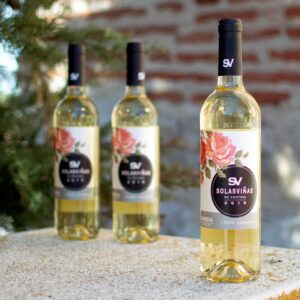 Botellas de vino verdejo Solasviñas, de la DO Rueda en nuestra tienda online